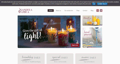 Desktop Screenshot of candelamica.com